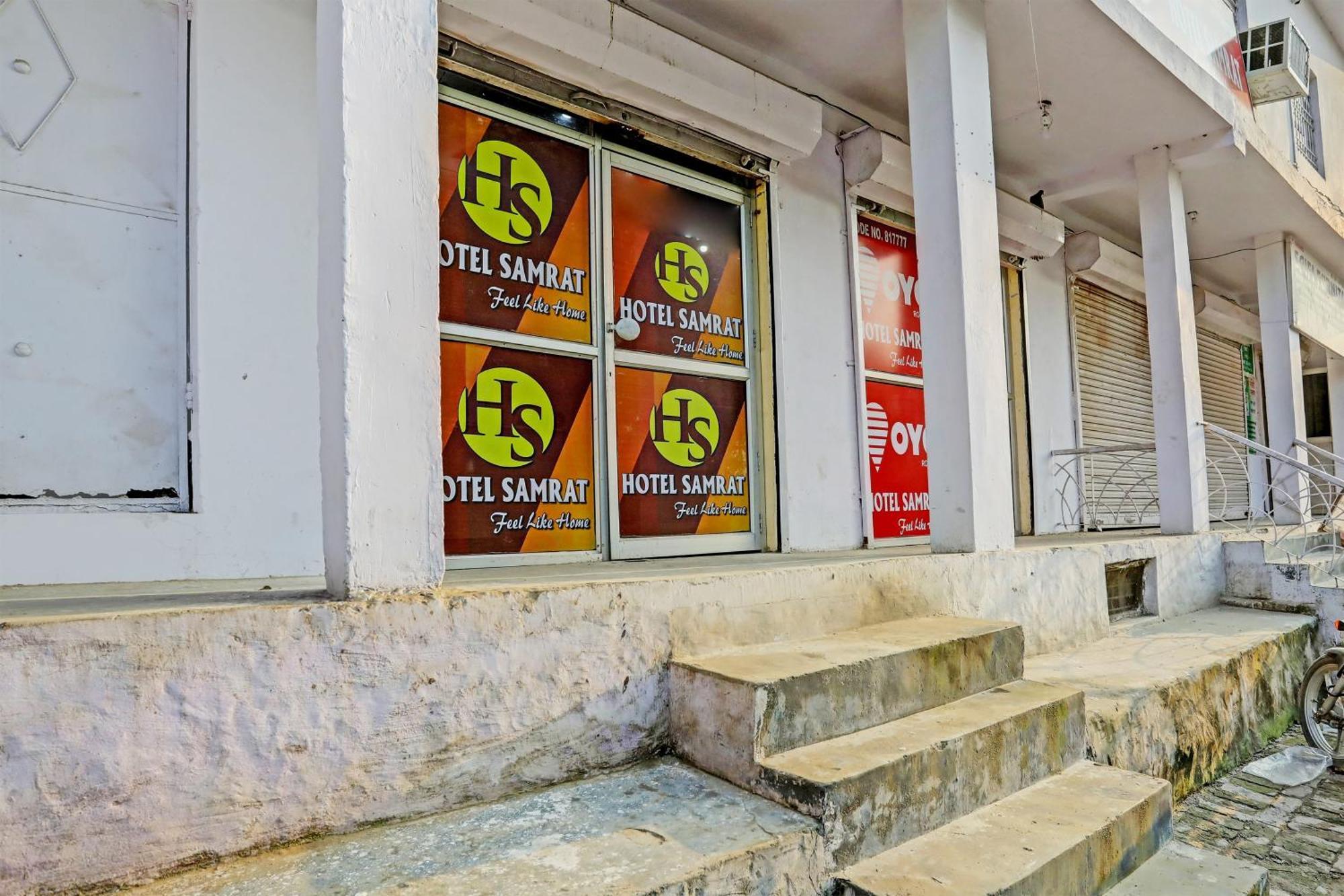 Hotel O Samrat Ghaziabad Exterior foto