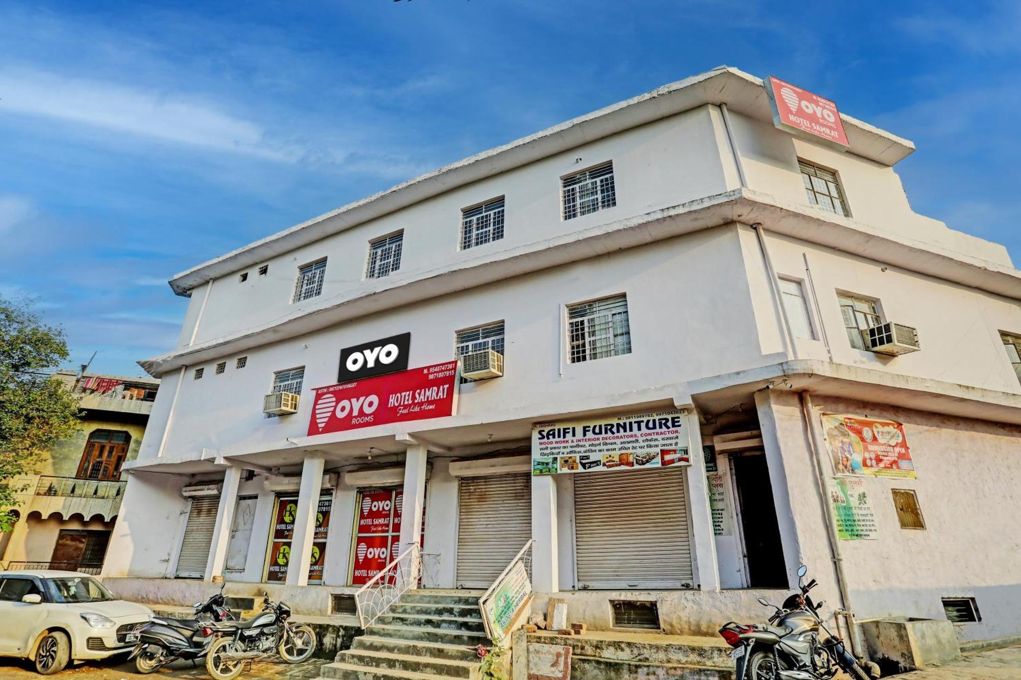 Hotel O Samrat Ghaziabad Exterior foto