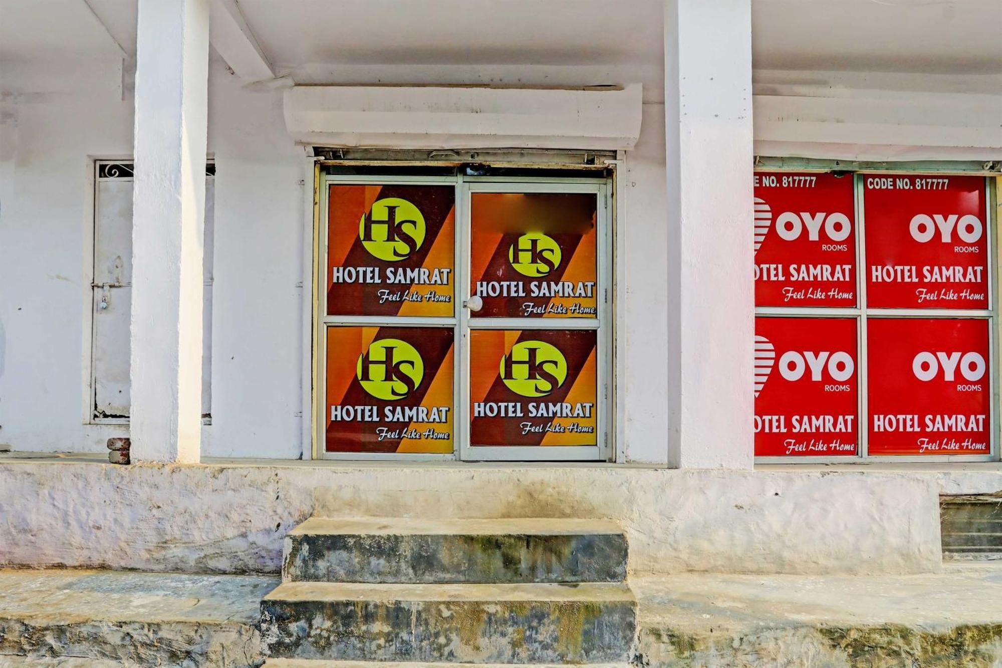 Hotel O Samrat Ghaziabad Exterior foto